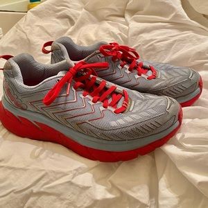 Outdoor Voices x Hoka One One Clifton 4 shoes